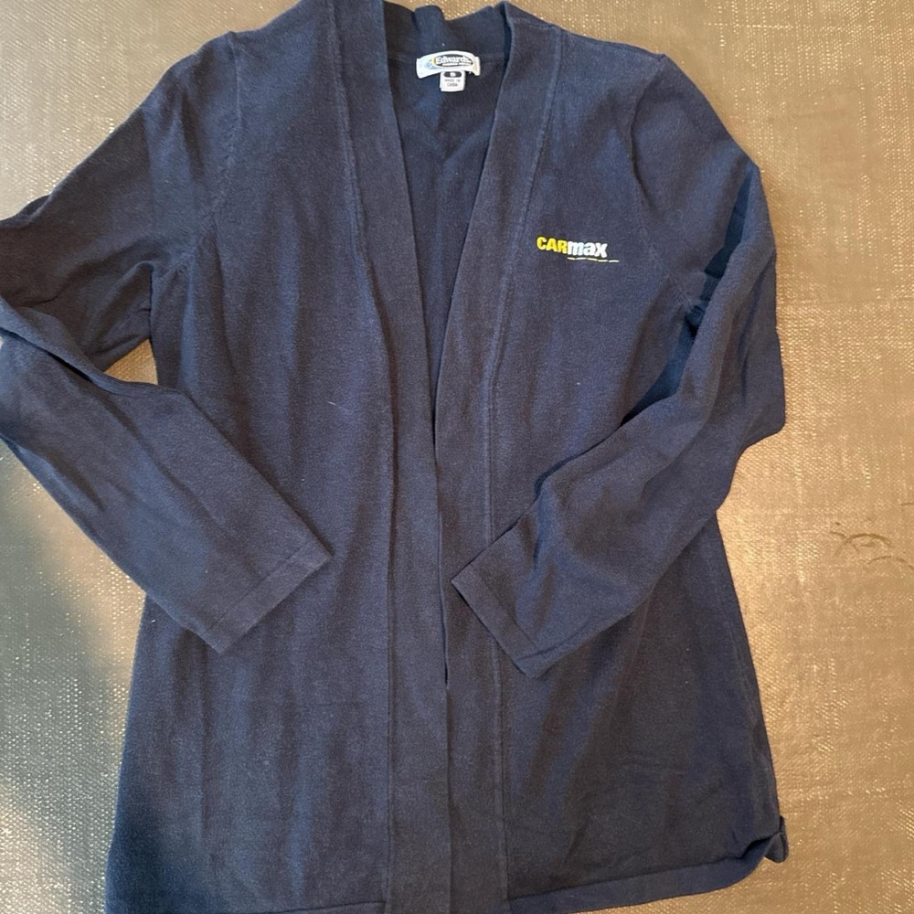 CarMax Navy Blue Cardigan